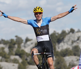 Rein Taaramäe, vincitore a Elmali della terza tappa del Tour of Turkey © Bettiniphoto