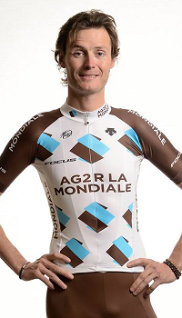 Johan Vasummeren, primo anno con la AG2R