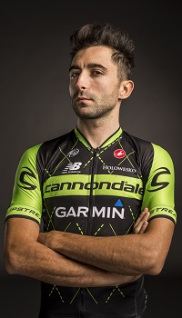 Fusione tra Cannondale e Garmin anche nella divisa: ecco Moreno Moser