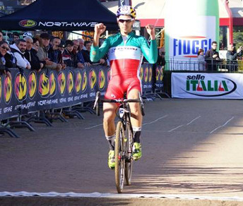 Marco Aurelio Fontana si impone al GiroCross di Roma © Ufficio stampa della corsa