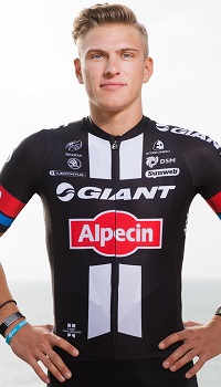 Spazio al nero per la Giant-Alpecin di Marcel Kittel