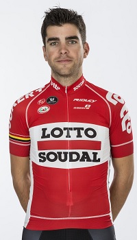 Cambia solo un nome sulla maglia Lotto di Tony Gallopin