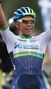 Caleb Ewan ha già portato la Orica sul gradino più alto del podio nel 2015