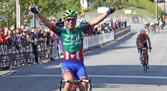 Nicolò Rocchi trionfa nel Memorial Angelo Fumagalli © Ufficio Stampa Zalf Euromobil Désirée Fior