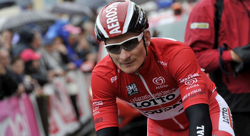 André Greipel si ritira dal Giro in maglia rossa @ Bettiniphoto