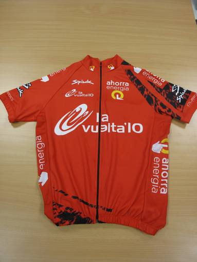 La nuova maglia della Vuelta a España - Foto rtve.es